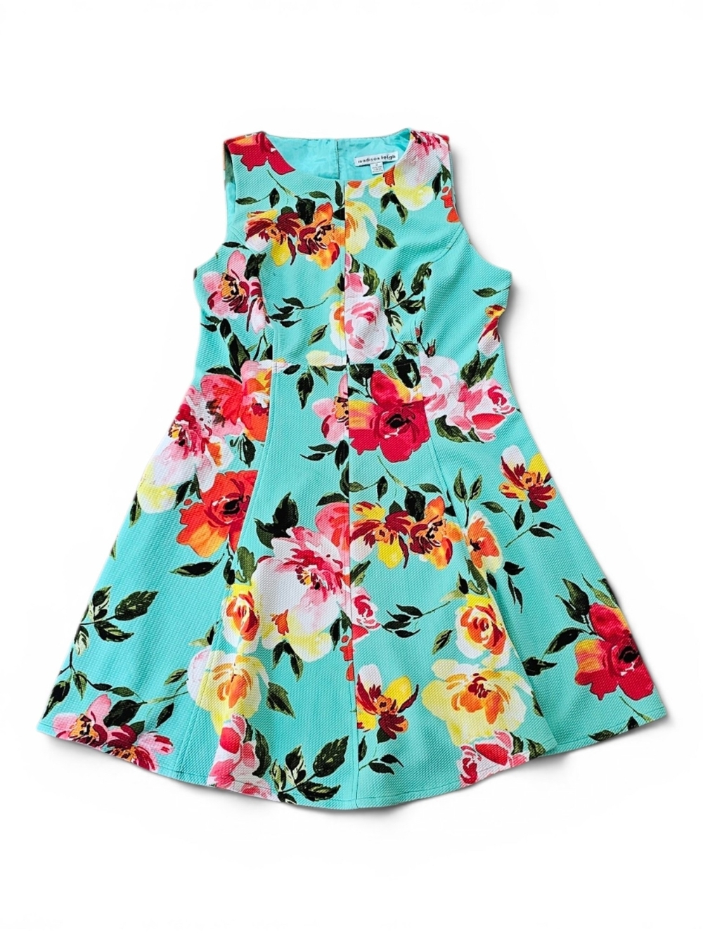 Madison Leigh Floral Fit & Flare Dress Size 12